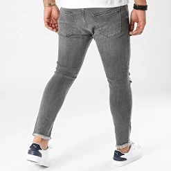 Bon marché ❤️ Jean Slim 7580 Gris Anthracite de Classic Series ✨ -Classic Series Soldes classic series 283707 7580 GRI 20210913T151936 04