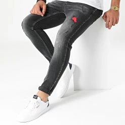 Meilleure vente ⭐ Jean Skinny 3526 Gris Anthracite de Classic Series 😀 -Classic Series Soldes classic series 283732 DHZ 3526 1 FUME 20210910T151931 03