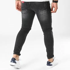 Meilleure vente ⭐ Jean Skinny 3526 Gris Anthracite de Classic Series 😀 -Classic Series Soldes classic series 283732 DHZ 3526 1 FUME 20210910T151932 04