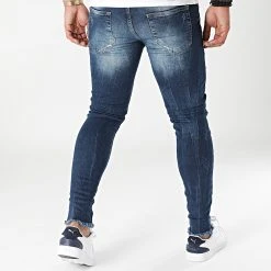Budget 🎉 Jean Skinny DHZ-3603 Bleu Denim de Classic Series 🧨 -Classic Series Soldes classic series 283737 DHZ 3603 K MAVI 20210915T161939 04