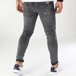 Coupon 🛒 Jean Skinny DHZ-3481 Gris Anthracite de Classic Series ✨ -Classic Series Soldes classic series 283750 DHZ 3481 FUME 20210915T162103 04