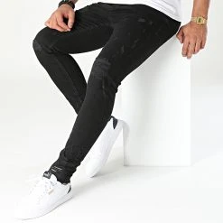 Meilleure affaire 🥰 Jean Skinny DHZ-3604 Noir de Classic Series 🔔 -Classic Series Soldes classic series 283751 DHZ 3604 1 SIYAH 20210915T161453 03