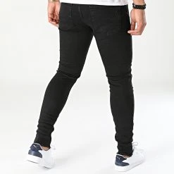 Meilleure affaire 🥰 Jean Skinny DHZ-3604 Noir de Classic Series 🔔 -Classic Series Soldes classic series 283751 DHZ 3604 1 SIYAH 20210915T161455 04