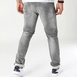 Acheter 🥰 Jean Slim INT-2101 Gris de Classic Series 🌟 -Classic Series Soldes classic series 283755 INT 2101 GREY 20210915T162042 04