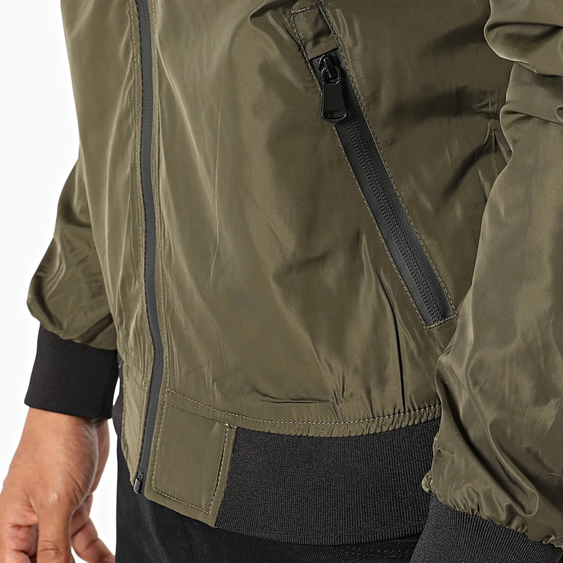 Meilleure affaire ⭐ Coupe-Vent LP55664-K Vert Kaki de Classic Series ⭐ 4 Meilleure affaire ⭐ Coupe-Vent LP55664-K Vert Kaki de Classic Series ⭐ – Image 2