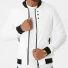 Vente flash ✔️ Bomber LP17825 Blanc de Classic Series ✔️ 2 Vente flash ✔️ Bomber LP17825 Blanc de Classic Series ✔️ -Classic Series Soldes classic series 285099 LP17825 K WHITE BLACK 20210922T152237 01
