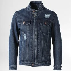 Offres ✔️ Veste Jean Enfant YJ-68 Bleu Denim de Classic Series 👏