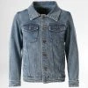 Top 10 💯 Veste Jean Enfant YJ-75 Bleu Denim de Classic Series 🎉 -Classic Series Soldes classic series 285263 YJ 075 20210927T152035 01