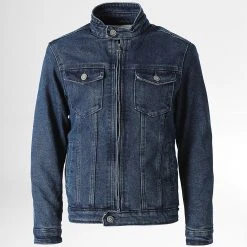 Meilleure affaire ✔️ Veste Jean Enfant YJ-74 Bleu Denim de Classic Series ⌛