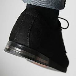 Coupon 🤩 Chaussures 211 Noir de Classic Series ⭐ 9 Coupon 🤩 Chaussures 211 Noir de Classic Series ⭐ -Classic Series Soldes classic series 285362 211 SUET SIYAH SIYAH 20210927T160747 04