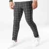 Sortie 🔔 Pantalon A Carreaux 3362 Gris Anthracite Chiné de Classic Series 🥰 -Classic Series Soldes classic series 286104 M 3362 20210930T135834 01
