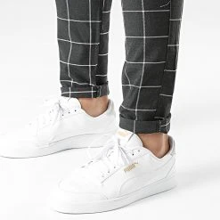 Sortie 🔔 Pantalon A Carreaux 3362 Gris Anthracite Chiné de Classic Series 🥰 -Classic Series Soldes classic series 286104 M 3362 20210930T135835 02