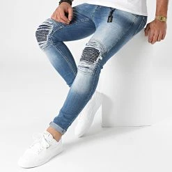 Bon marché 🤩 Jean Skinny DHZ-3474 Bleu Denim de Classic Series ❤️ -Classic Series Soldes classic series 286107 DHZ 3474 1 O MAVI 20210930T135110 03