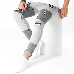 Les meilleures critiques de 🤩 Jean Skinny DHZ-3563 Gris de Classic Series 👏 -Classic Series Soldes classic series 286112 DHZ 3563 FUME 20210930T152102 03