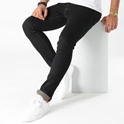 Sortie 🌟 Jean Slim 7672 Bleu Foncé de Classic Series ⌛ -Classic Series Soldes classic series 286113 7672 LACI 3 20210930T152630 03