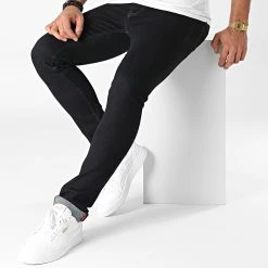 Tout neuf ✔️ Jean Slim 7672 Bleu Brut de Classic Series 🔔 -Classic Series Soldes classic series 286114 7672 LACI 1 20210930T151618 03