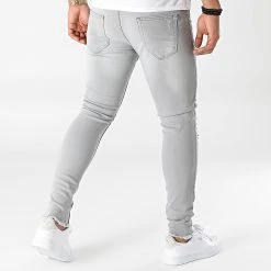 Tout neuf 💯 Jean Skinny DHZ-3039 Gris de Classic Series 🌟 -Classic Series Soldes classic series 286203 DHZ 3039 34 GREY 20210930T152127 04