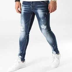 Sortie 😍 Jean Skinny DHZ-3605 Bleu Denim de Classic Series 👏