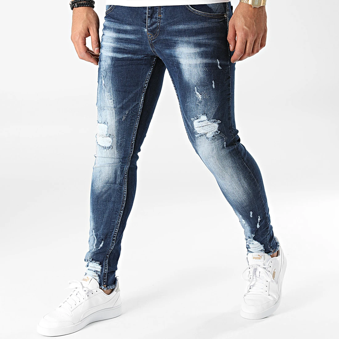 Sortie 😍 Jean Skinny DHZ-3605 Bleu Denim de Classic Series 👏 3 Sortie 😍 Jean Skinny DHZ-3605 Bleu Denim de Classic Series 👏