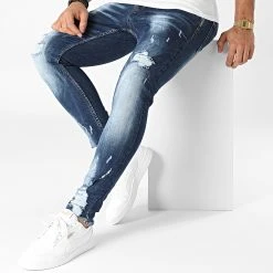 Sortie 😍 Jean Skinny DHZ-3605 Bleu Denim de Classic Series 👏 8 Sortie 😍 Jean Skinny DHZ-3605 Bleu Denim de Classic Series 👏 -Classic Series Soldes classic series 286216 DHZ 3605 K MAVI 20210930T151640 03