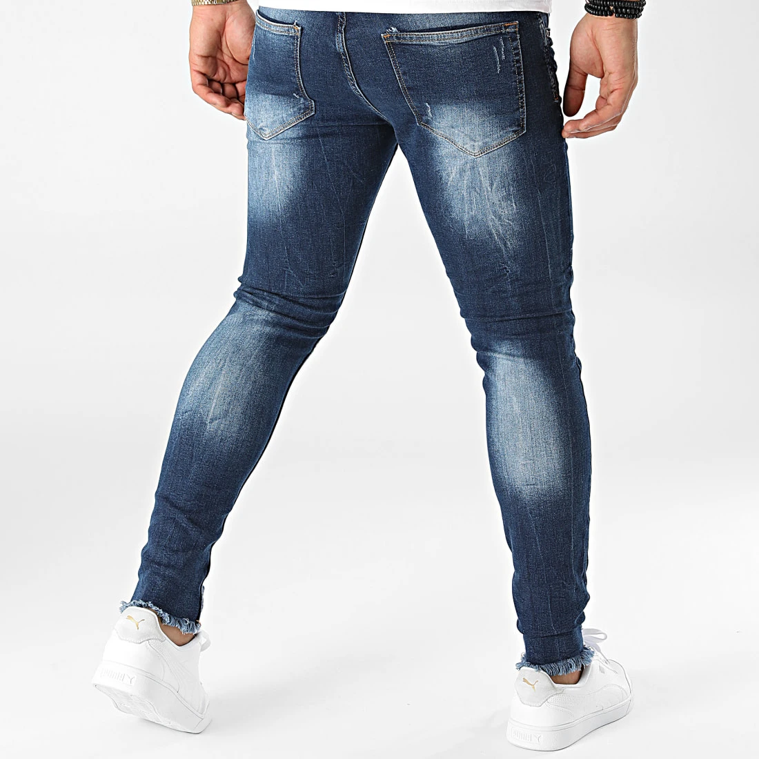 Sortie 😍 Jean Skinny DHZ-3605 Bleu Denim de Classic Series 👏 6 Sortie 😍 Jean Skinny DHZ-3605 Bleu Denim de Classic Series 👏 – Image 4