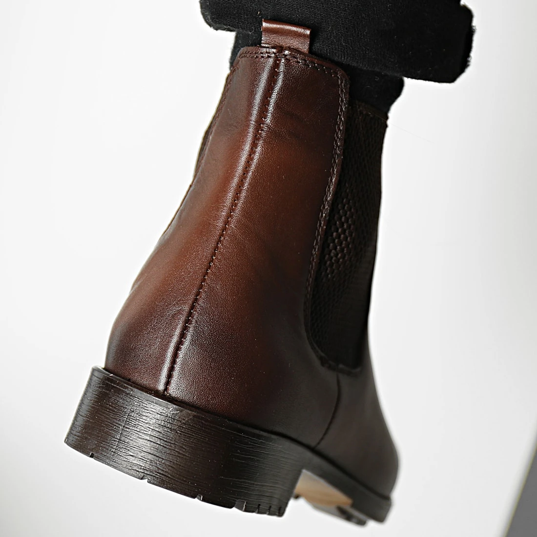 Top 10 👍 Chelsea Boots DR-81 Marron de Classic Series 👍 6 Top 10 👍 Chelsea Boots DR-81 Marron de Classic Series 👍 – Image 4