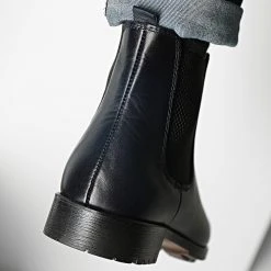 Le moins cher 😉 Chelsea 🌟 Boots DR-81 Bleu Marine de Classic Series ✨ -Classic Series Soldes classic series 286994 DR 81 D BLUE 20211005T113853 04