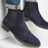 Nouveau 😀 Chelsea Boots DR-82 Bleu Marine de Classic Series 🎁 -Classic Series Soldes classic series 286996 DR 82 NAVY 20211005T113809 01
