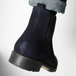 Nouveau 😀 Chelsea Boots DR-82 Bleu Marine de Classic Series 🎁 -Classic Series Soldes classic series 286996 DR 82 NAVY 20211005T113813 04