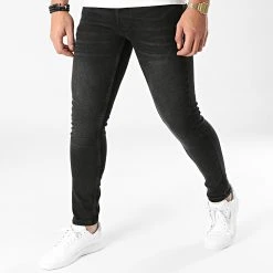 Remise 👏 Jean Slim DP1000 Noir de Classic Series 😀