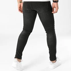 Remise 👏 Jean Slim DP1000 Noir de Classic Series 😀 -Classic Series Soldes classic series 287159 DP1000 046 20211011T141153 04