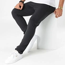 Tout neuf 👏 Pantalon Ponte Roma DP7001 Bleu Marine de Classic Series 🤩 -Classic Series Soldes classic series 287160 DP7001 020 20211008T162531 03