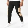 Tout neuf ✨ Pantalon Jogging E8 Noir Beige de Classic Series ⭐ -Classic Series Soldes classic series 287174 E8 001 20211008T162927 01