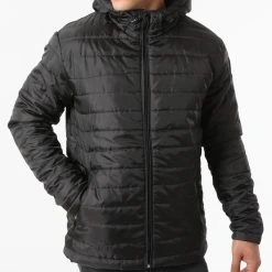 Grosses soldes 🤩 Doudoune Capuche DP3038 Noir de Classic Series 👍 -Classic Series Soldes classic series 287932 DP3038 BLACK 20211011T155402 03