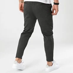 Promo ✨ Pantalon Jogging DP7030 Gris Anthracite Chiné de Classic Series ❤️ -Classic Series Soldes classic series 287961 DP7030 038 20211008T162103 04