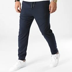 Budget ✨ Pantalon Jogging 2502 Bleu Marine de Classic Series 😉