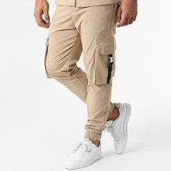 De gros ⭐ Ensemble Pantalon Cargo Chemise 8129-2516 Camel de Classic Series 🎉 -Classic Series Soldes classic series 288600 ENS 8129 2516 VISION 20211019T160538 04