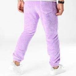 Remise 💯 Pantalon Jogging Fourrure 21543 Violet de Classic Series ✔️ -Classic Series Soldes classic series 288980 SW 21543 LILA 20211021T162429 04