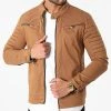 Sortie 🤩 Veste Biker 101 Camel de Classic Series 🛒 -Classic Series Soldes classic series 289877 101 CAMEL 20211027T161817 01