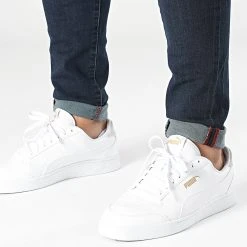 Promo 👍 Jean Skinny 7711 Bleu Brut de Classic Series 🛒 -Classic Series Soldes classic series 290005 7711 BLUE 1 20211028T163402 02