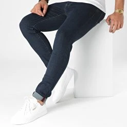 Promo 👍 Jean Skinny 7711 Bleu Brut de Classic Series 🛒 -Classic Series Soldes classic series 290005 7711 BLUE 1 20211028T163404 03