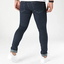 Promo 👍 Jean Skinny 7711 Bleu Brut de Classic Series 🛒 -Classic Series Soldes classic series 290005 7711 BLUE 1 20211028T163405 04