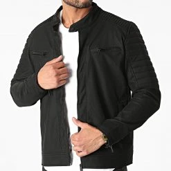 Coupon ⭐ Veste Zippée 117 Noir de Classic Series ✔️