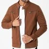 Les meilleures critiques de 🔔 Veste Biker 101 Marron de Classic Series 🌟 -Classic Series Soldes classic series 290010 101 TABAC 20211027T161722 01