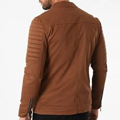 Les meilleures critiques de 🔔 Veste Biker 101 Marron de Classic Series 🌟 -Classic Series Soldes classic series 290010 101 TABAC 20211027T161727 04