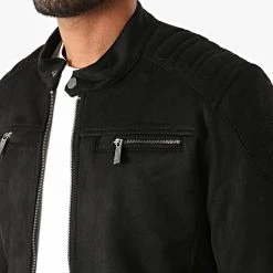 Les meilleures critiques de ⌛ Veste Zippée 506 Noir de Classic Series ❤️ -Classic Series Soldes classic series 290012 506 NOIR 20211027T161615 02