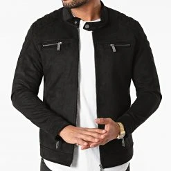 Les meilleures critiques de ⌛ Veste Zippée 506 Noir de Classic Series ❤️ -Classic Series Soldes classic series 290012 506 NOIR 20211027T161616 03