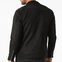 Les meilleures critiques de ⌛ Veste Zippée 506 Noir de Classic Series ❤️ -Classic Series Soldes classic series 290012 506 NOIR 20211027T161617 04