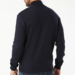 Remise 🎁 Pull Col Roulé 7095 Bleu Marine de Classic Series ⭐ 9 Remise 🎁 Pull Col Roulé 7095 Bleu Marine de Classic Series ⭐ -Classic Series Soldes classic series 290014 7095 LACIVERT 20211028T162717 04