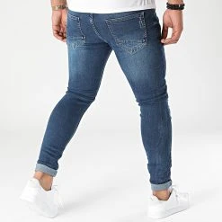 Top 10 ✨ Jean Skinny DHZ-3485-1 Bleu Denim de Classic Series 😀 -Classic Series Soldes classic series 290047 DHZ 3485 K MAVI 20211028T163731 04